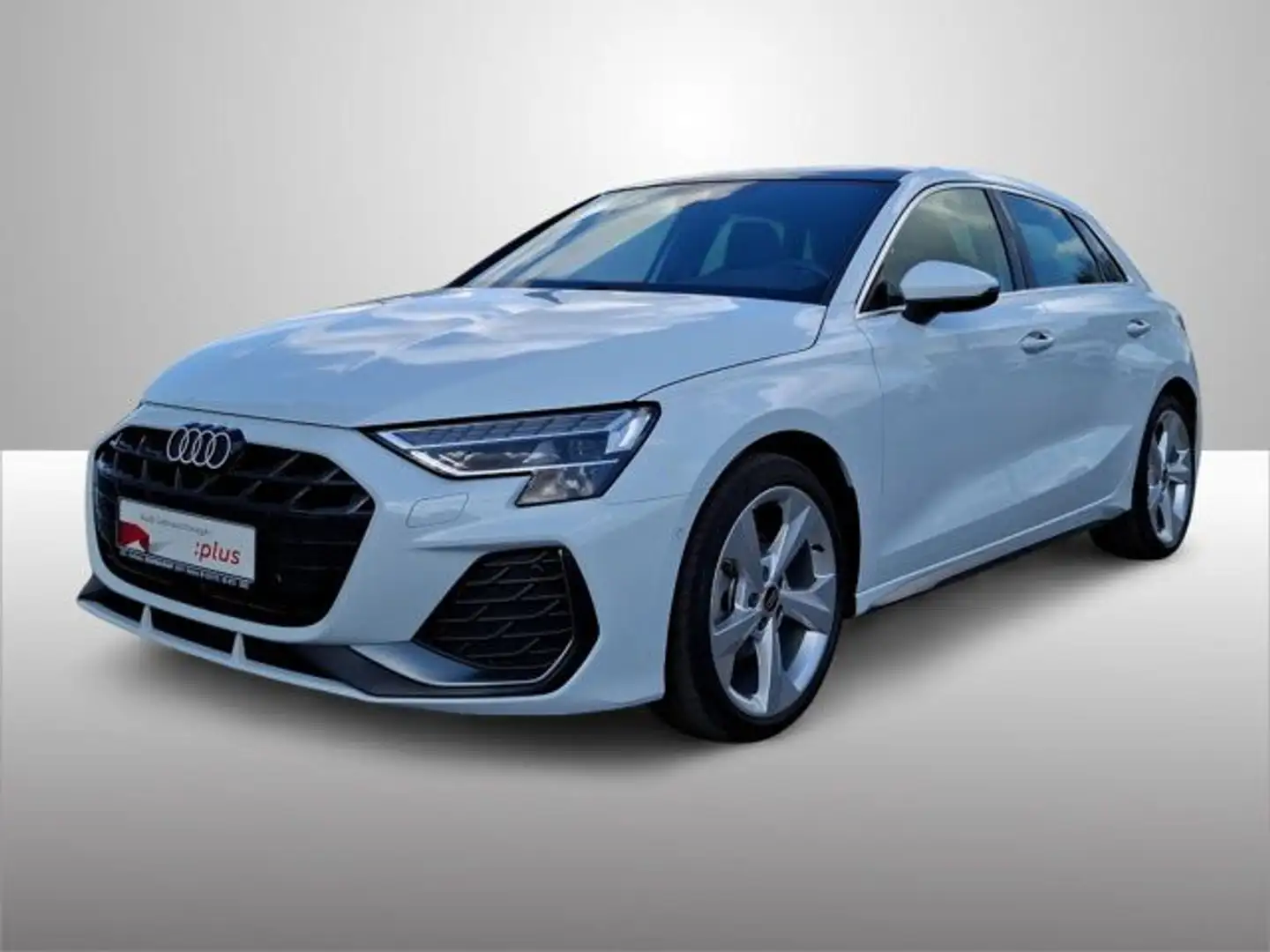 Audi A3 SPORTBACK 35 TDI S-TRONIC S-LINE ACC+CAM+SONOS+ Weiß - 2