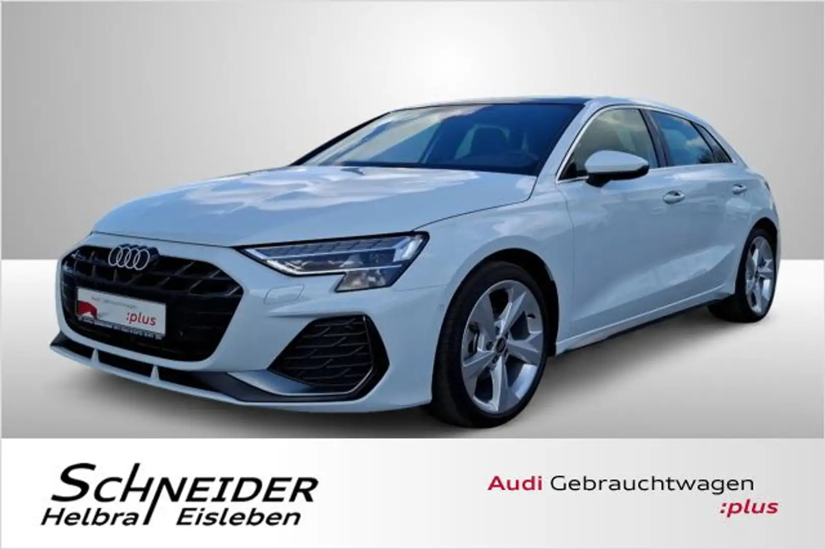 Audi A3 SPORTBACK 35 TDI S-TRONIC S-LINE ACC+CAM+SONOS+ Weiß - 1