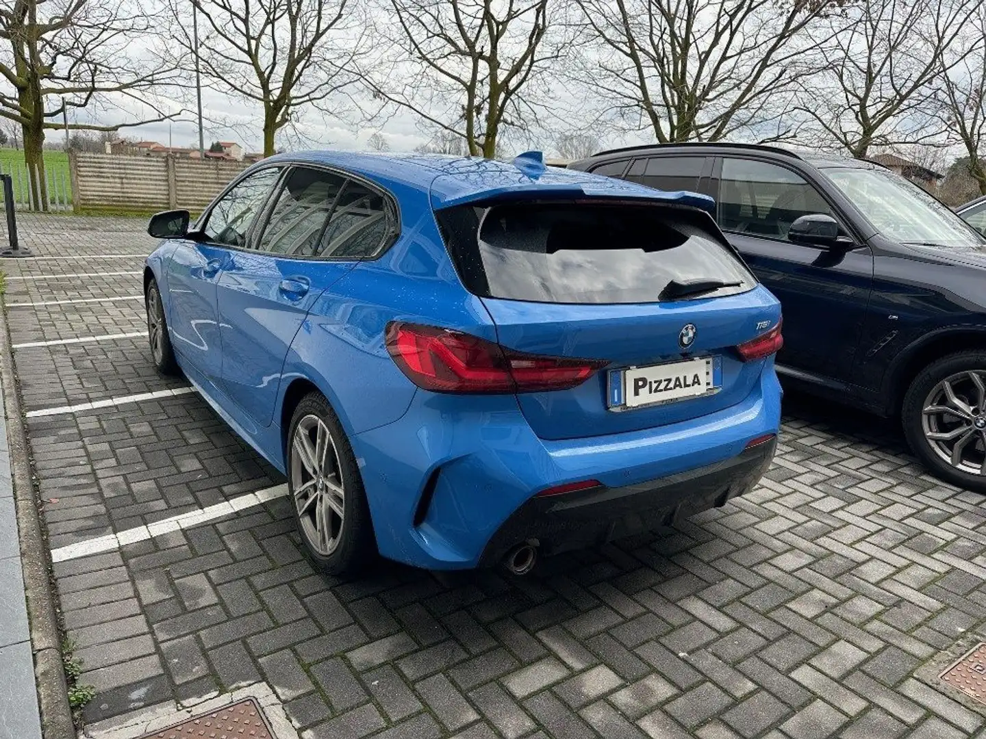 BMW 118 i 5p. Msport Bleu - 2