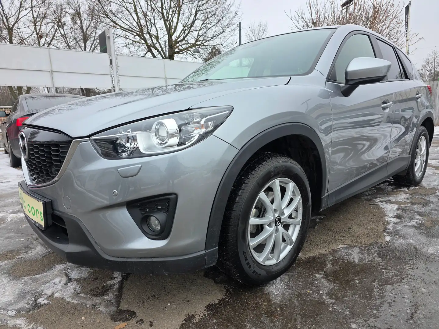 Mazda CX-5 Automatik Grau - 1