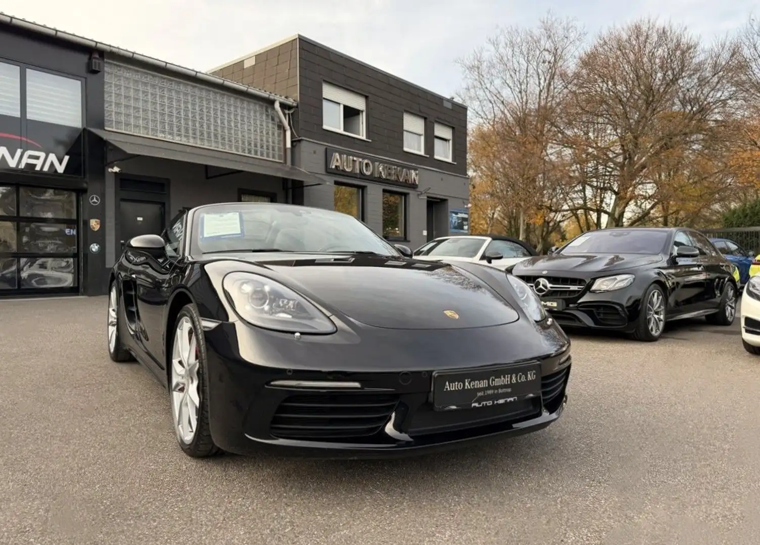 Porsche Boxster 718 Cabrio PCM/Leder/SAGA/20'/TOP Schwarz - 1