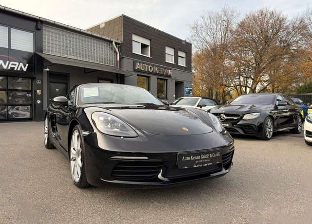 Imagine Porsche Boxster 718 Cabrio PCM/Leder/SAGA/20'/TOP