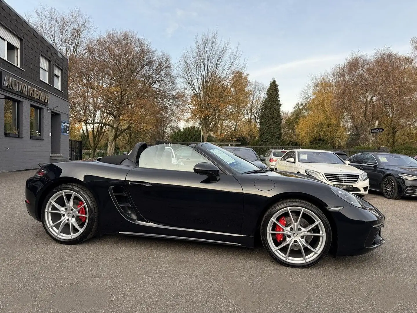 Porsche Boxster 718 Cabrio PCM/Leder/SAGA/20'/TOP Schwarz - 2