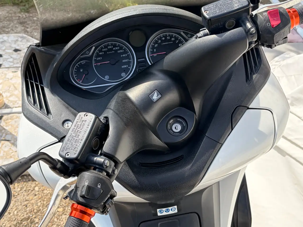 Honda SW-T 400