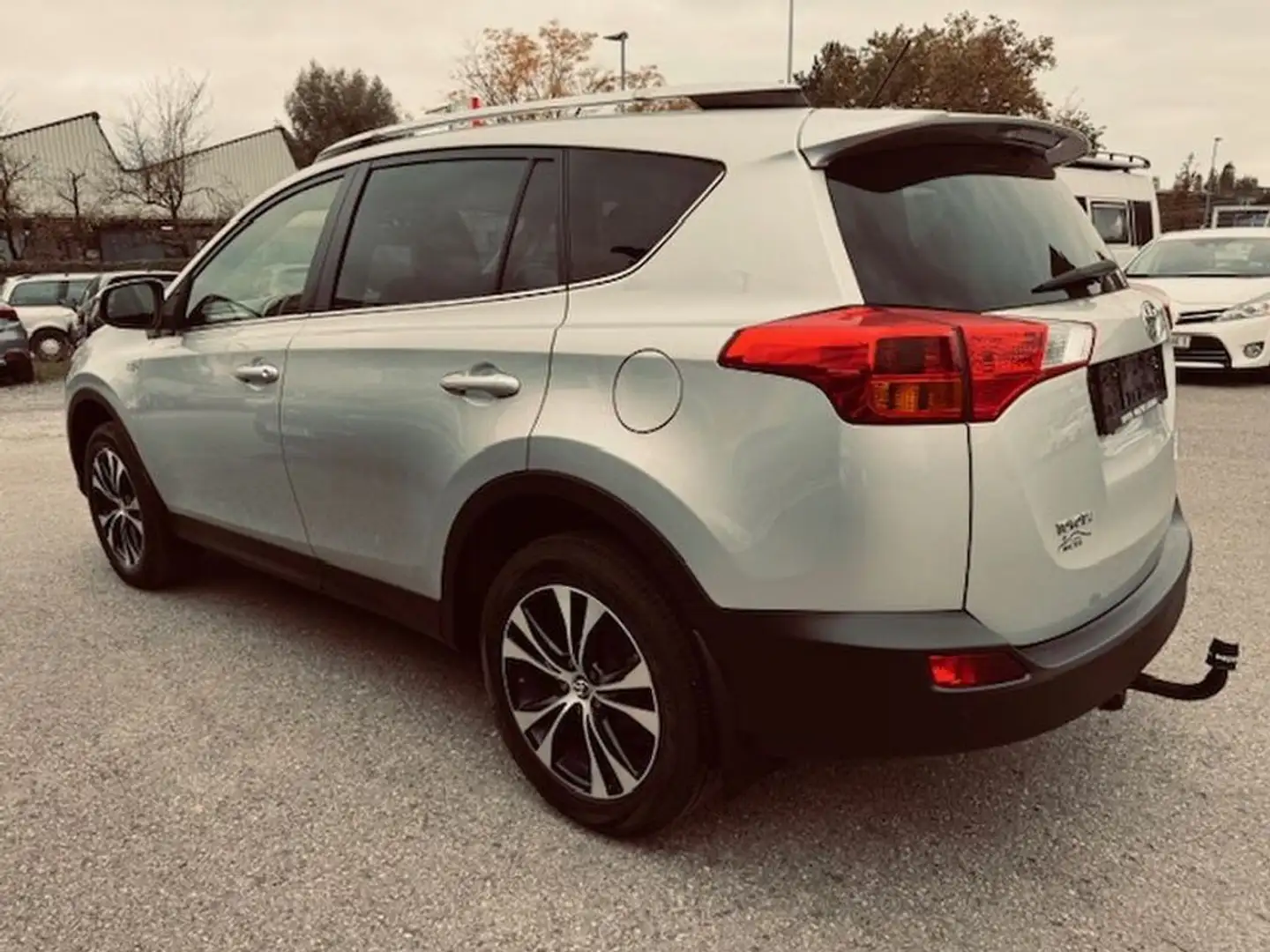 Toyota RAV 4 2,0 Valvematic Elegance 4WD Silber - 2