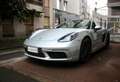 Porsche Boxster 718 300cv Pdk-20"-Scarico Sportivo-Pelle rossa Gris - thumbnail 3