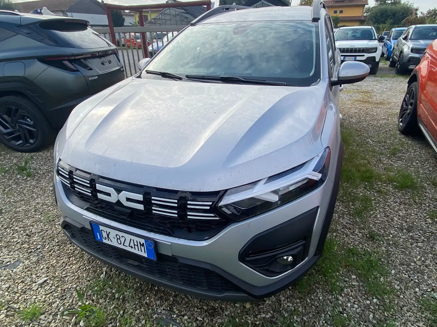 Dacia Jogger Jogger 1.0 tce Expression Gpl 100cv Grigio - 1