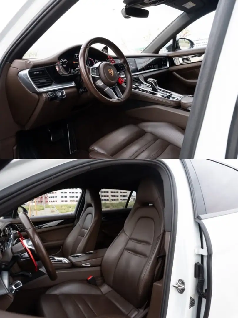 Porsche Panamera 4 e-Hybrid Sport Turismo Blanco - 2
