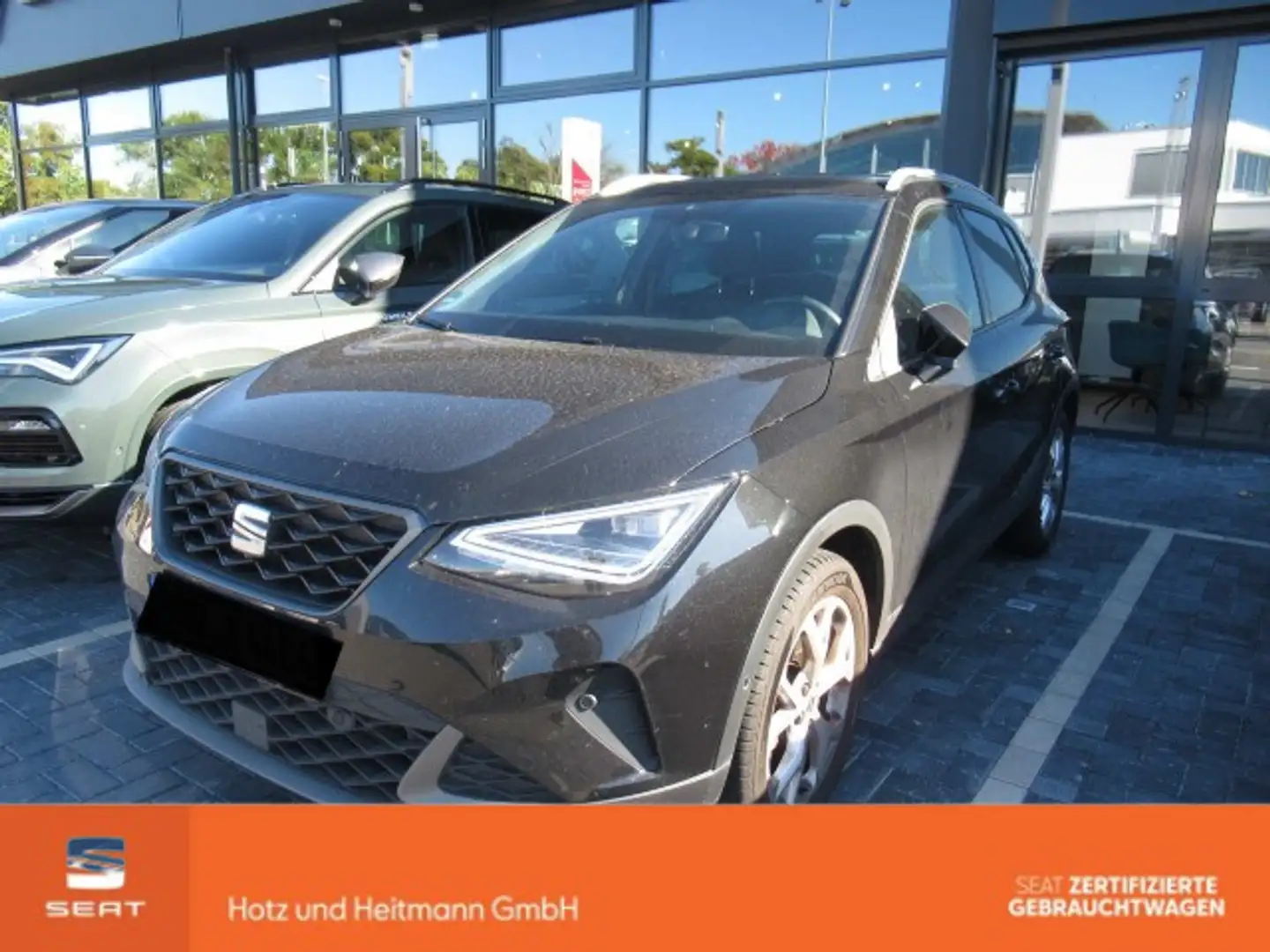 SEAT Arona 1.0 TSI DSG FR Rückfahrkam/LED/Navi Schwarz - 1