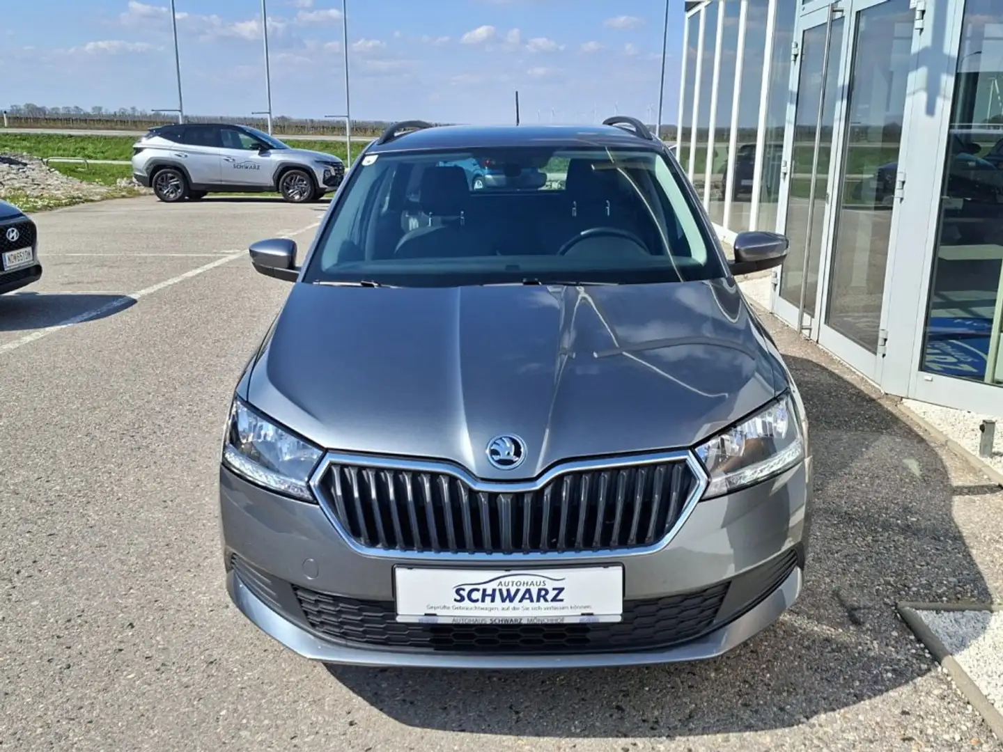 Skoda Fabia Combi 1,0 TSI Style Grau - 2