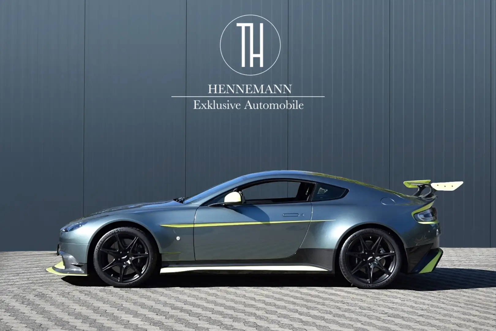 Aston Martin Vantage V8 GT8*104 of 150*Aero-Pack*Carbon*106km*Limited Grün - 2