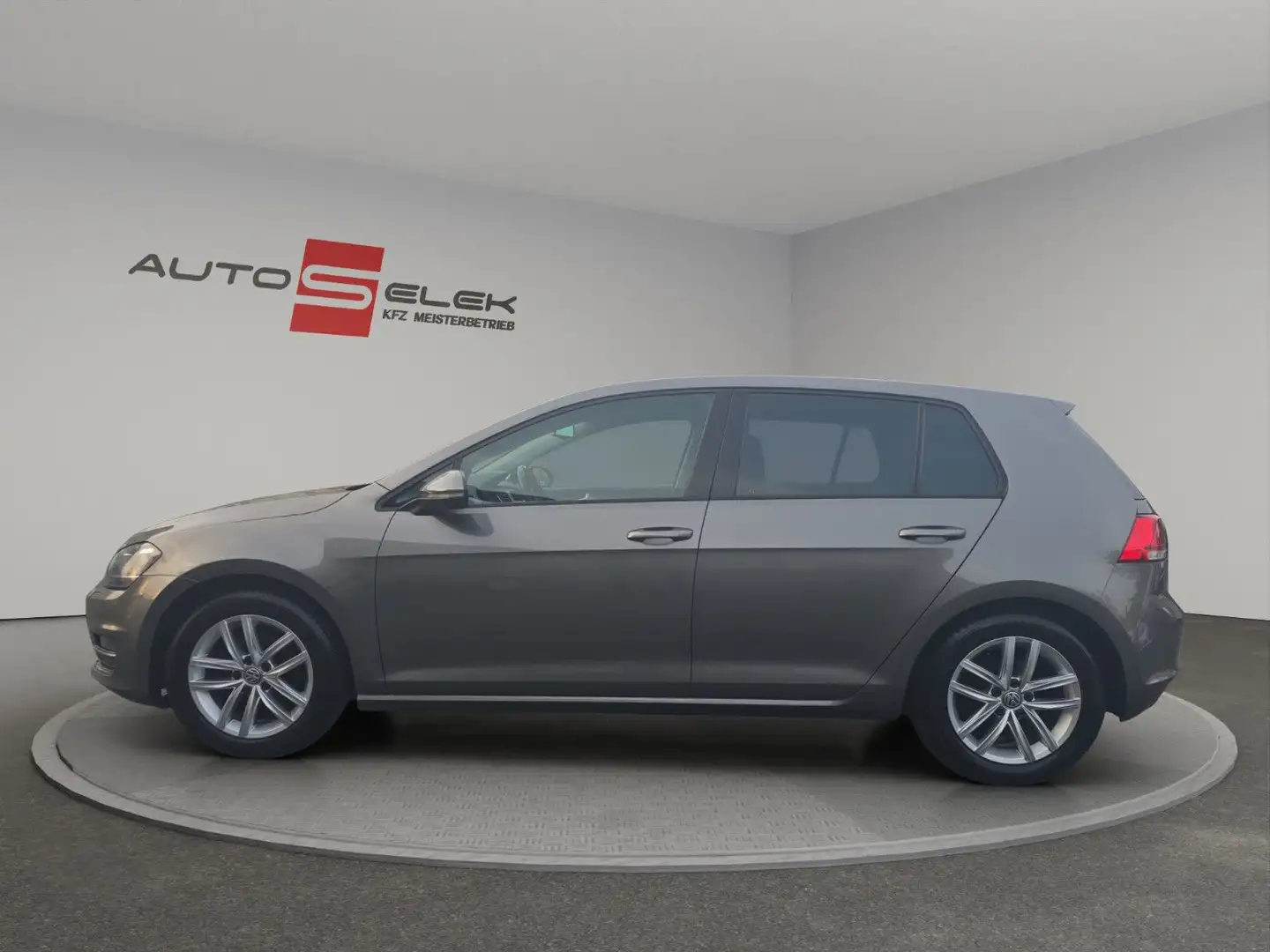 Volkswagen Golf VII  Highline BMT NAVi PDC XENON Gris - 2