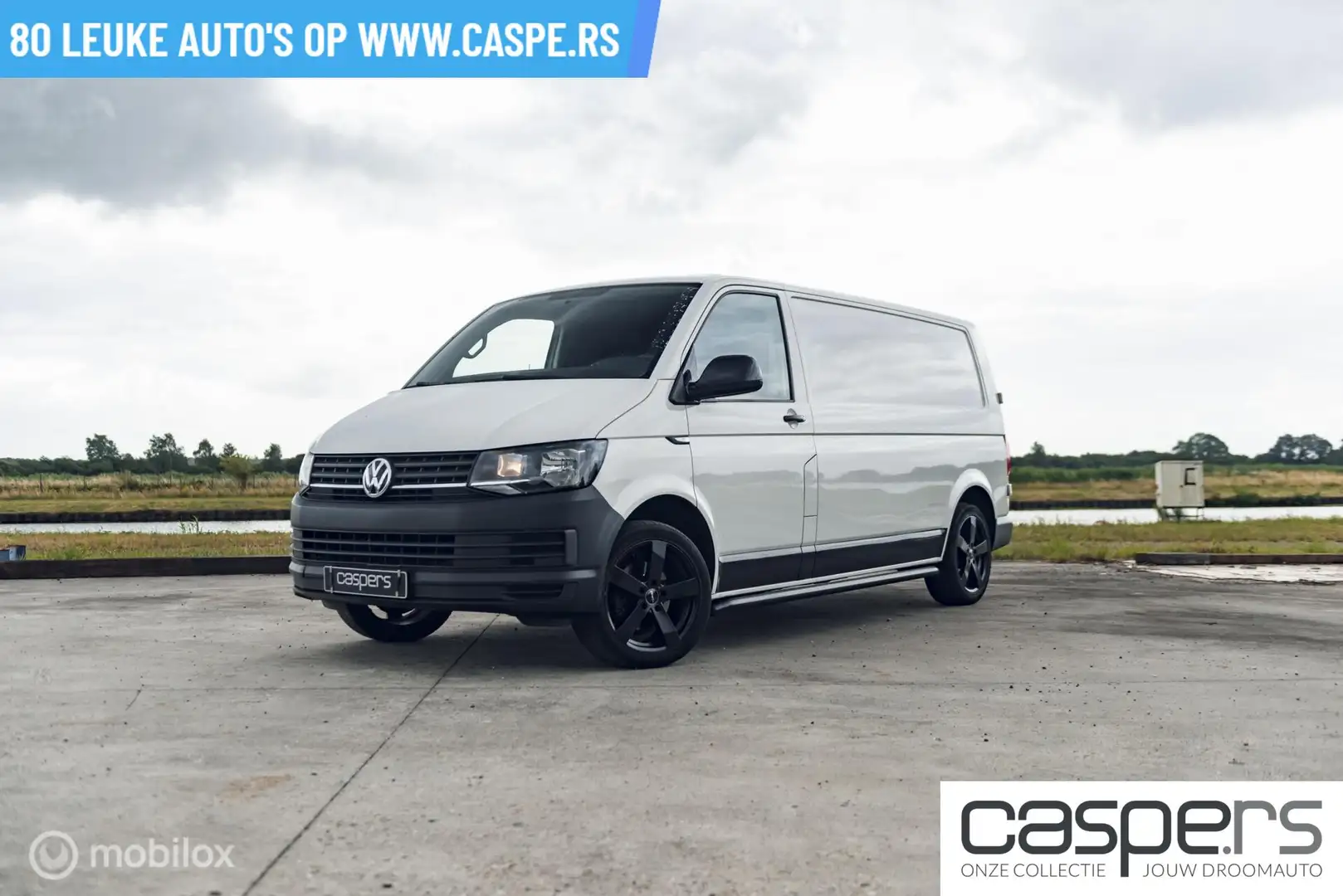 Volkswagen T6 Transporter 2.0 TDI L2H1 Comfortline Blanc - 1