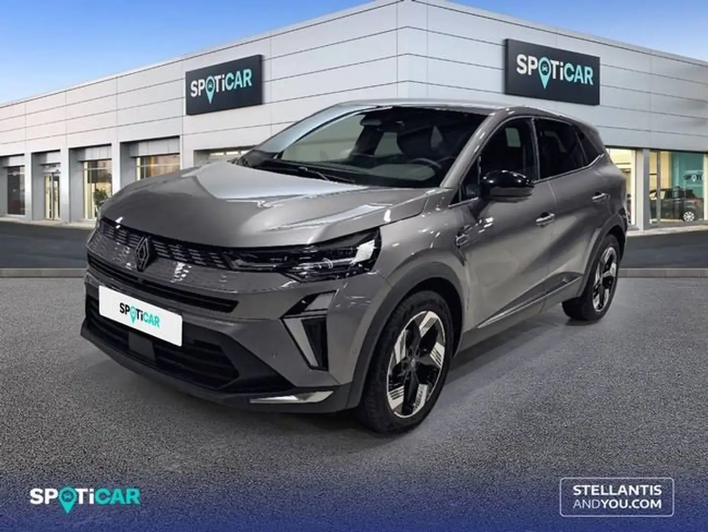 Renault Symbioz mildhybrid 103kW (140cv) Techno Gris - 1
