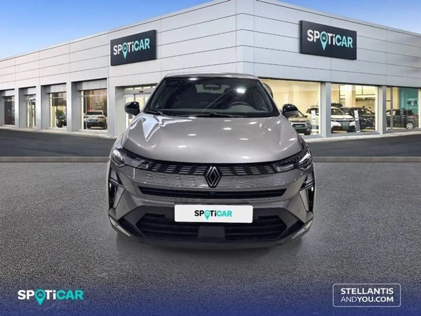 Renault Symbioz mildhybrid 103kW (140cv) Techno Gris - 2