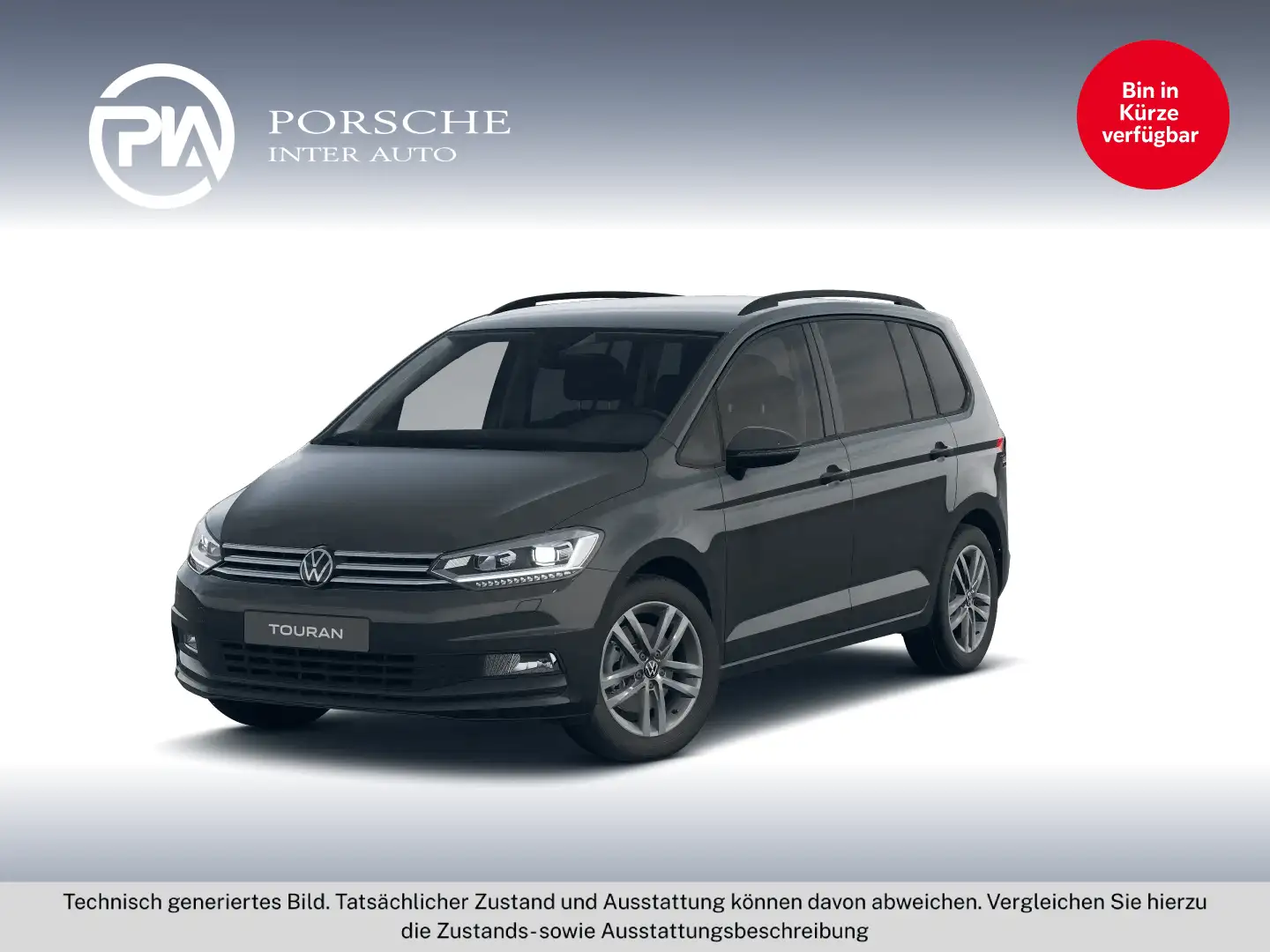 Volkswagen Touran Friends TDI Grau - 1