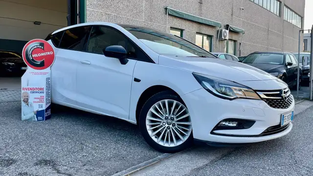 2016 Opel Astra in White for sale