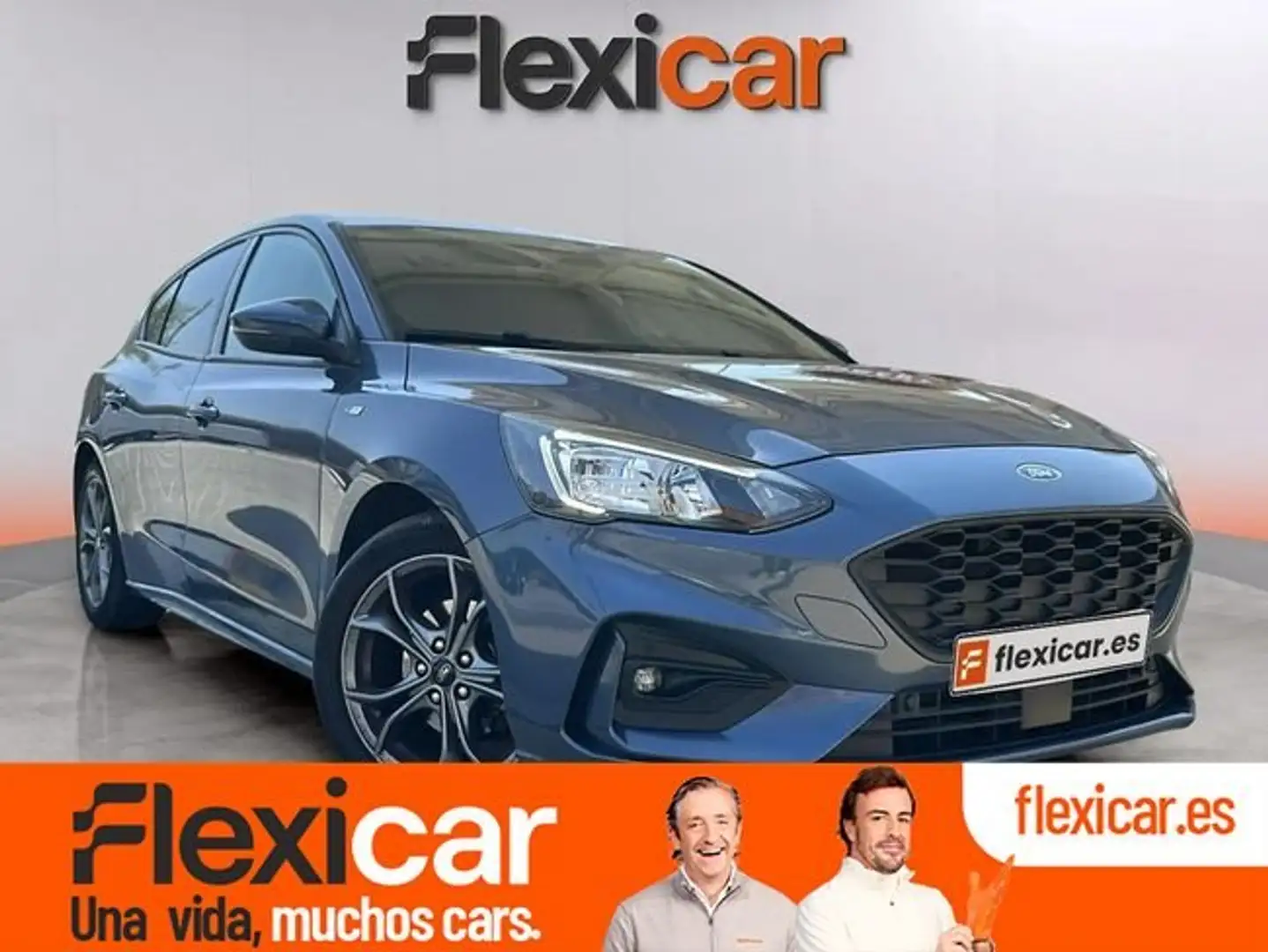 Ford Focus 1.0 Ecoboost Active Aut. 125 Azul - 1