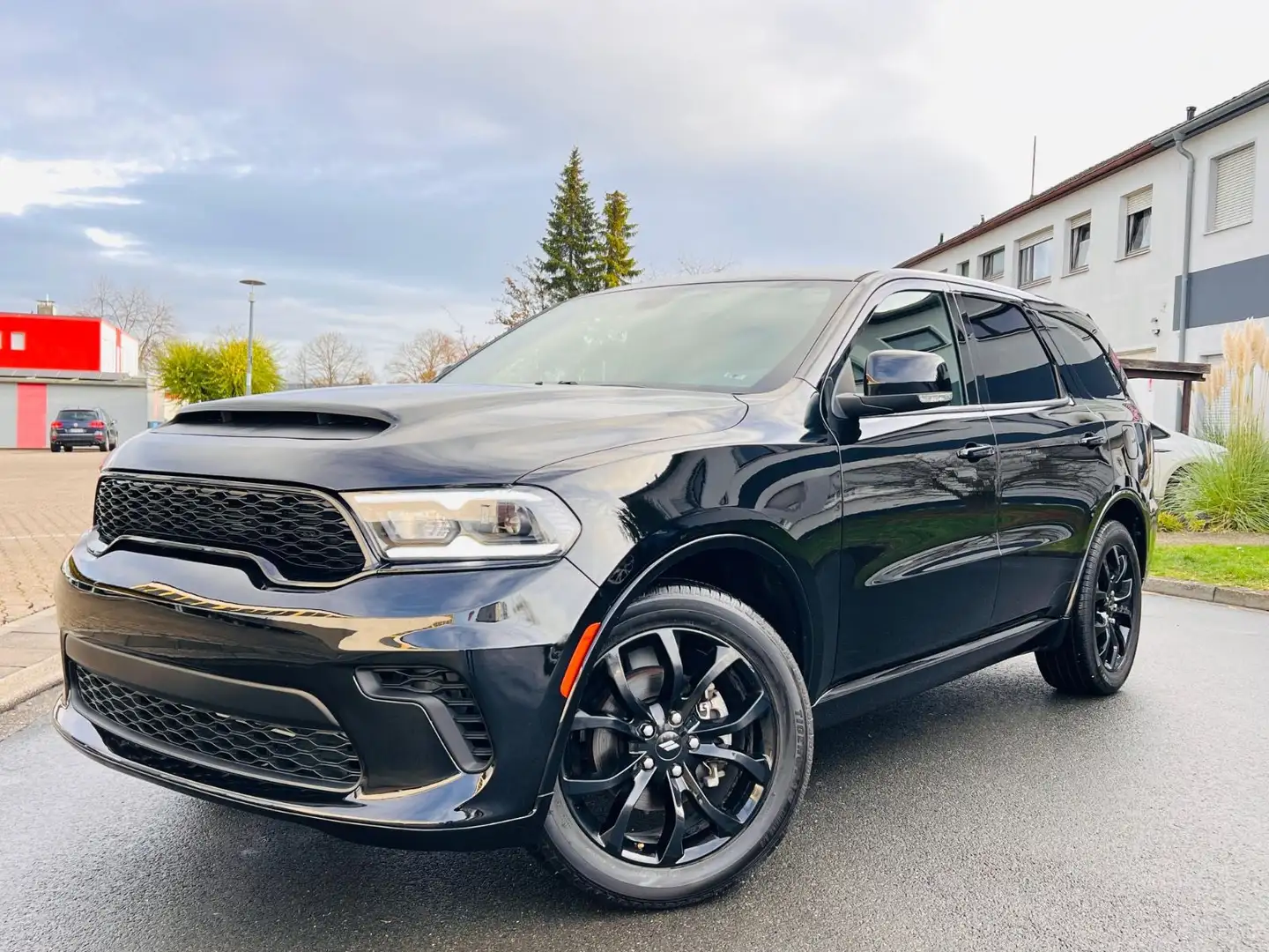 Dodge Durango GT GAS BLACK TOP Zwart - 1