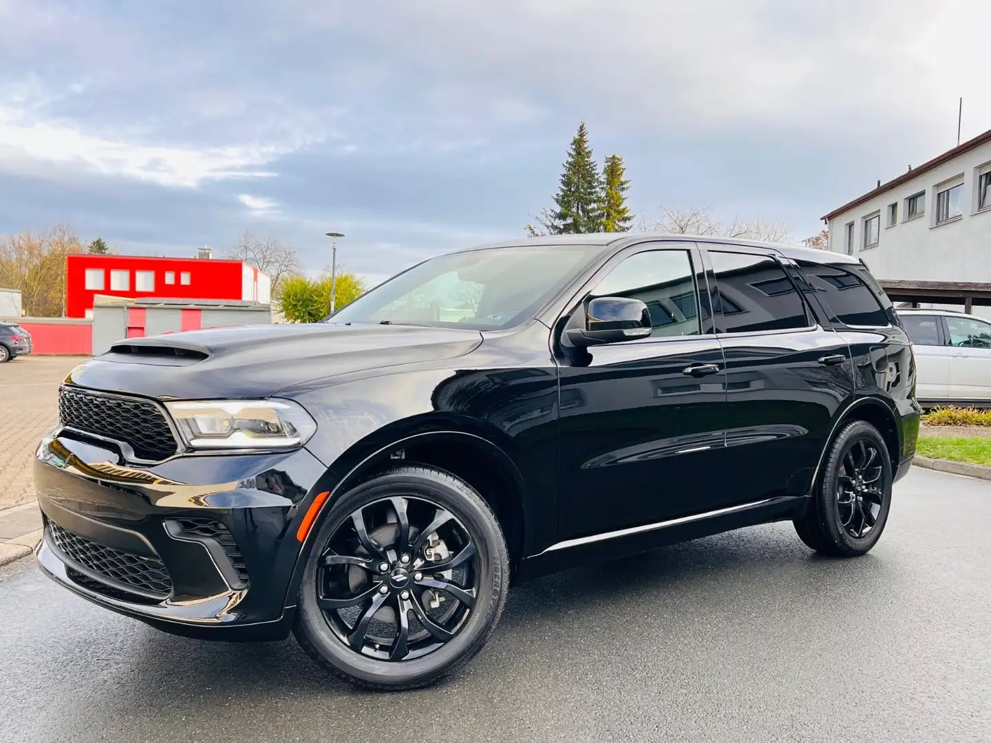 Dodge Durango GT GAS BLACK TOP Zwart - 2