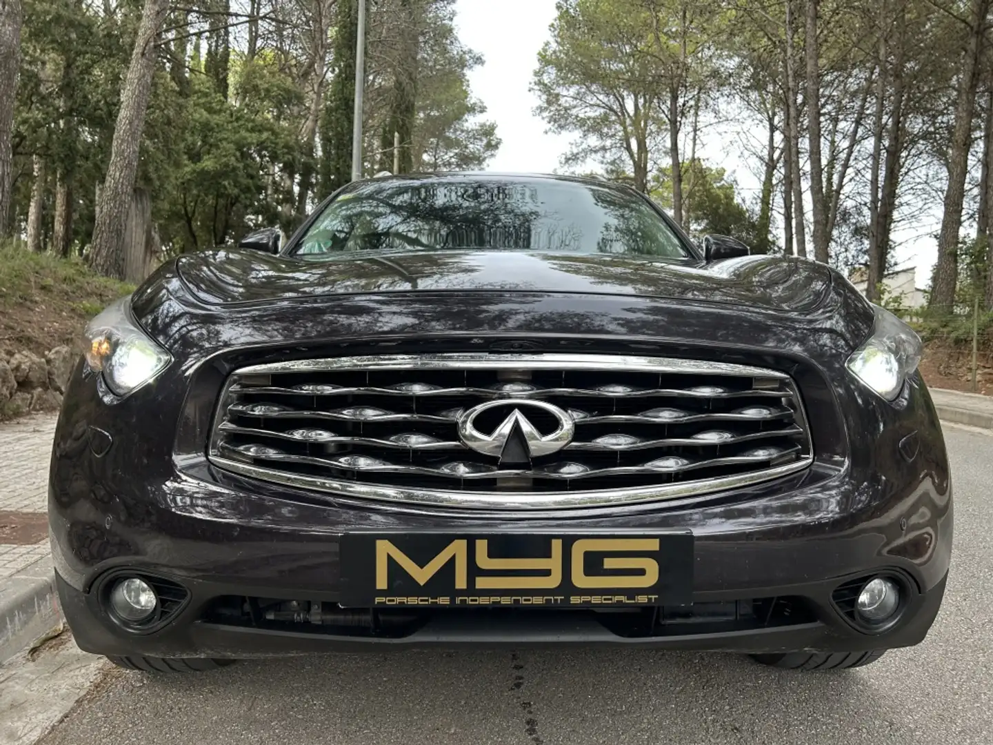 Infiniti FX 37 S Premium Aut. Negro - 2