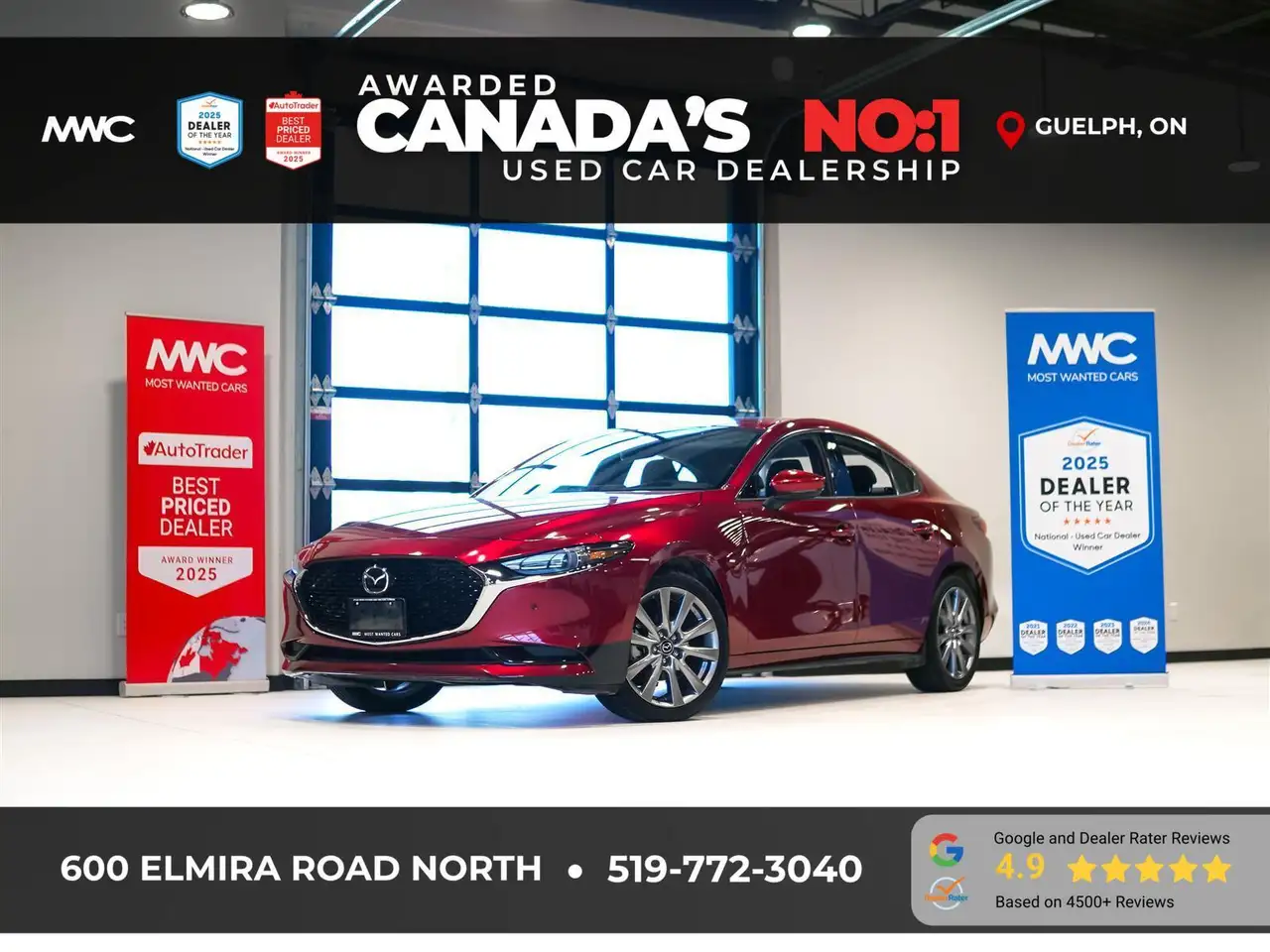 2025 Mazda 3