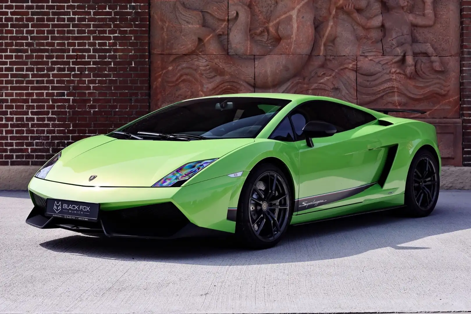 Lamborghini Gallardo LP570-4 Superleggera | Verde Ithaca Vert - 1
