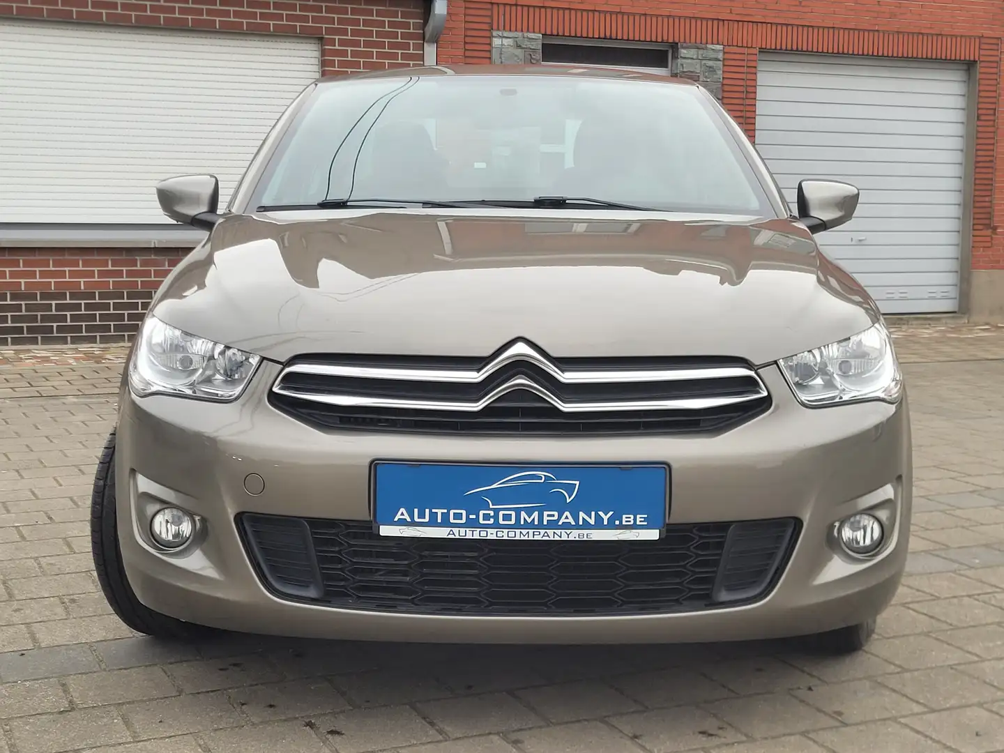 Citroen C-Elysée 1.6 BlueHDi Feel Brązowy - 1