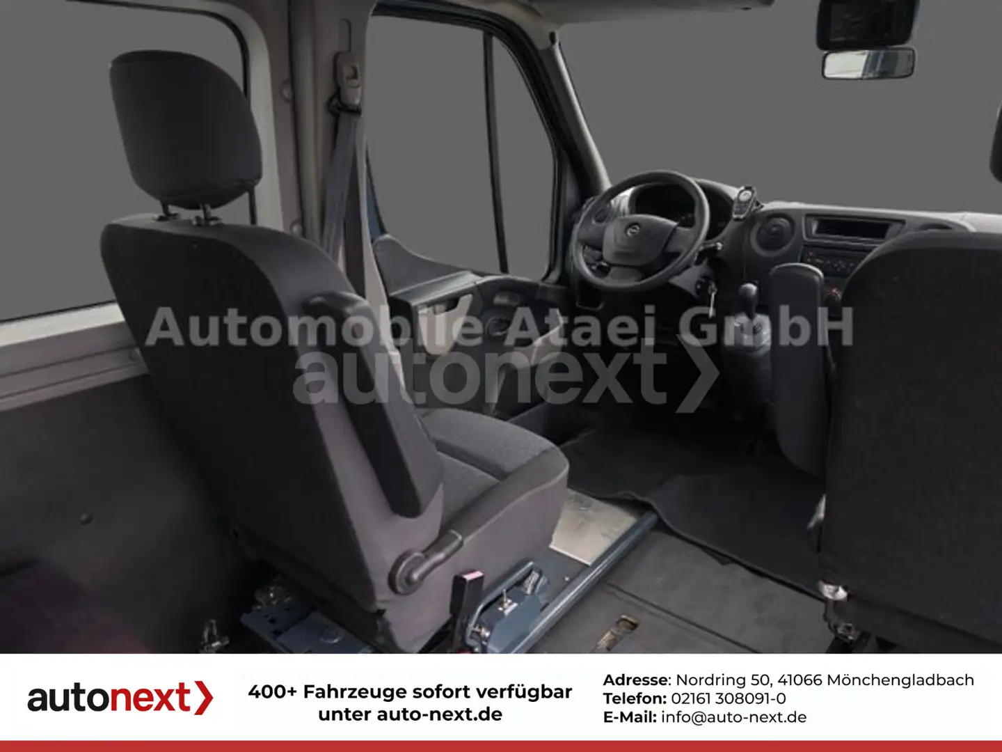 Opel Movano Automatik *Selbstfahrer* Rollstuhl-Lift (4301) Blau - 2
