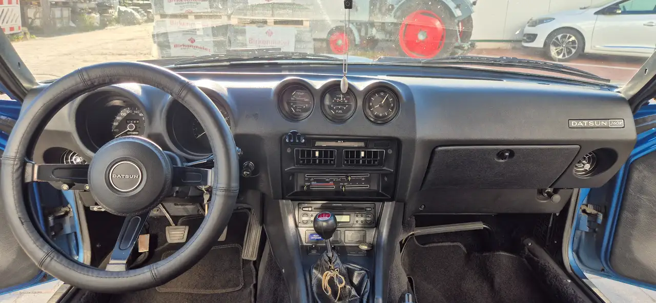 Nissan Datsun 260 Z Top Zustand H Kenzeichen, foto 10