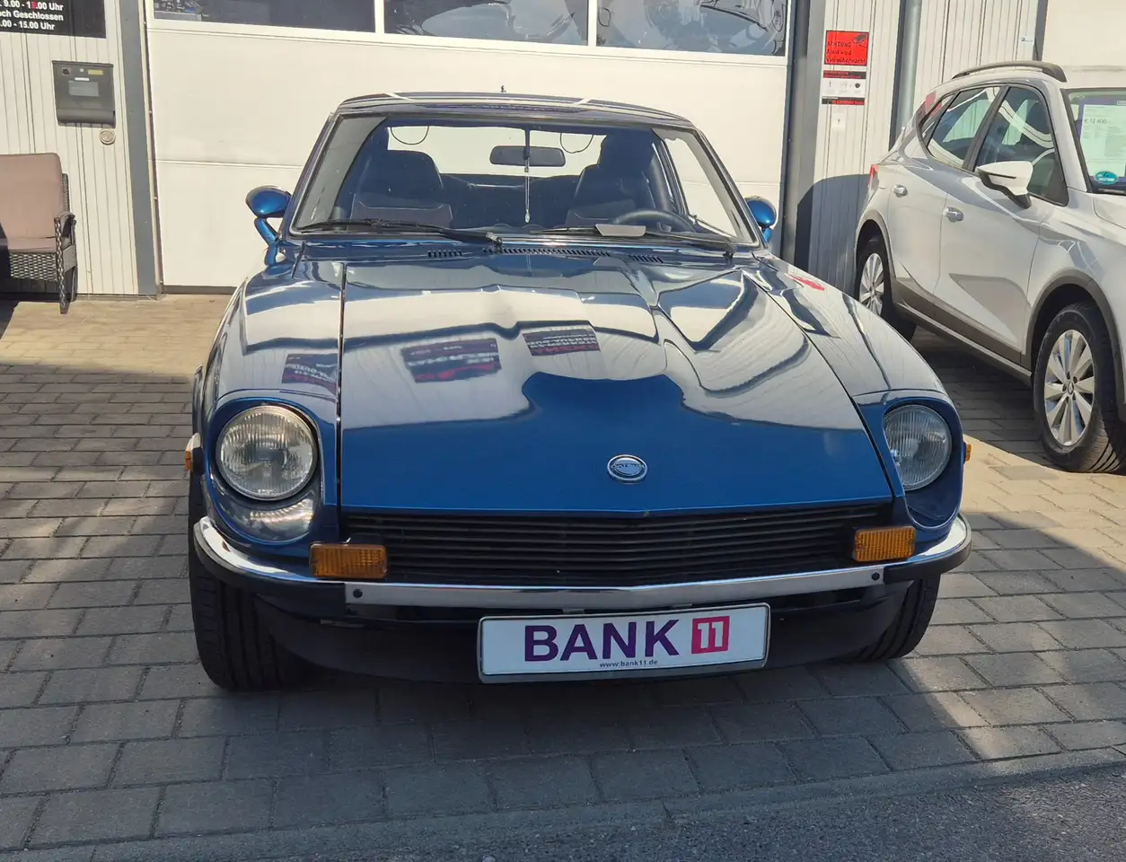 Nissan Datsun 260 Z Top Zustand H Kenzeichen, foto 4