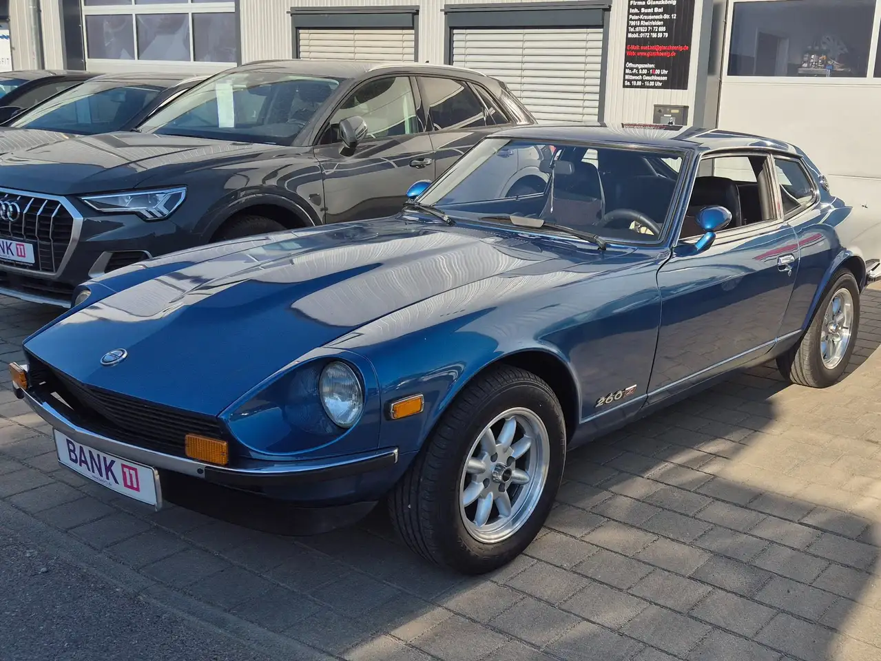 Nissan Datsun 260 Z Top Zustand H Kenzeichen, foto 2