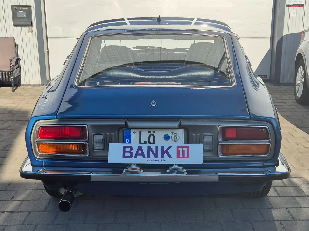 Nissan Datsun 260 Z Top Zustand H Kenzeichen, foto 6