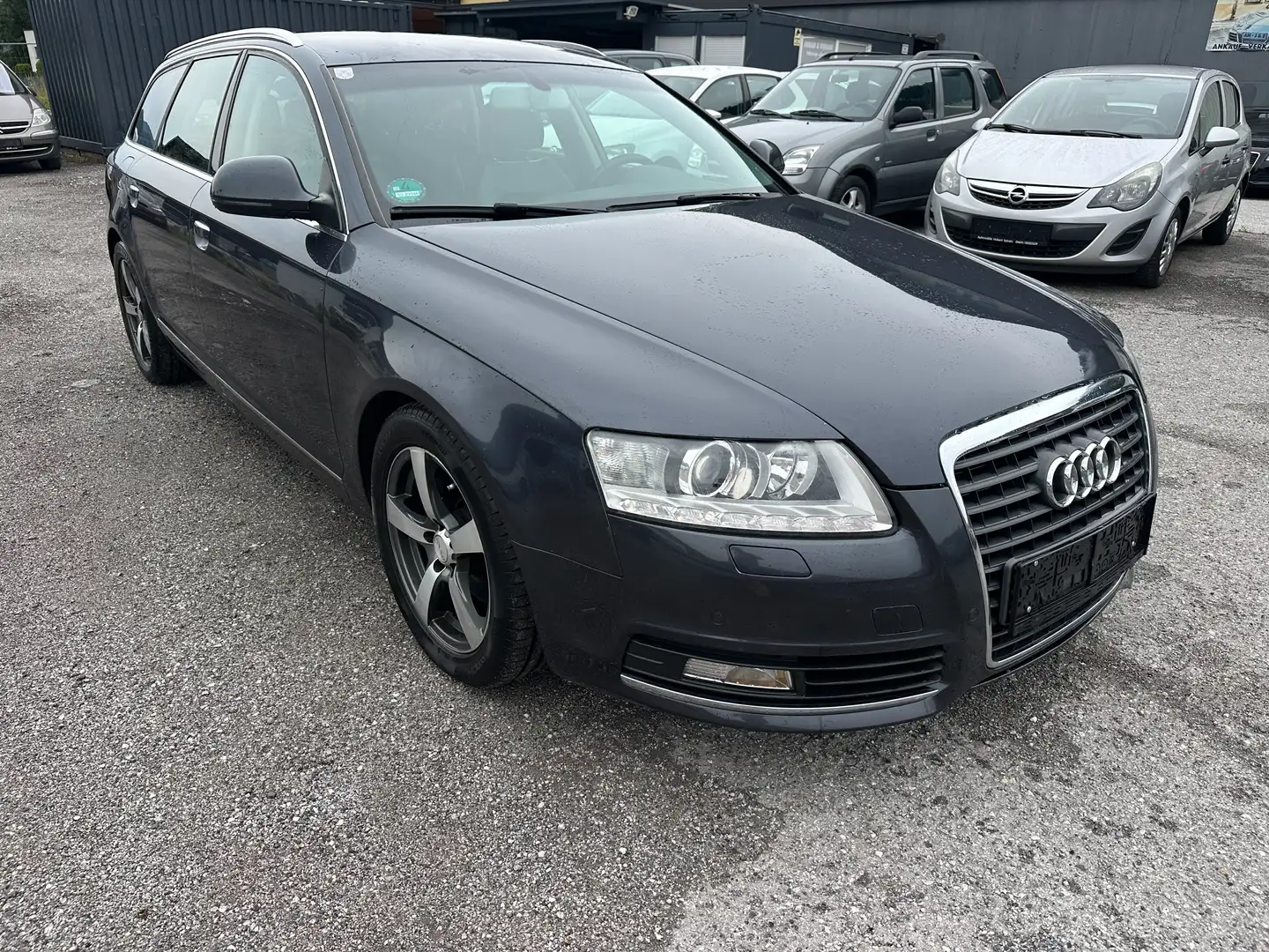 Audi A6 2.0 TDI Euro 5 Grau - 1
