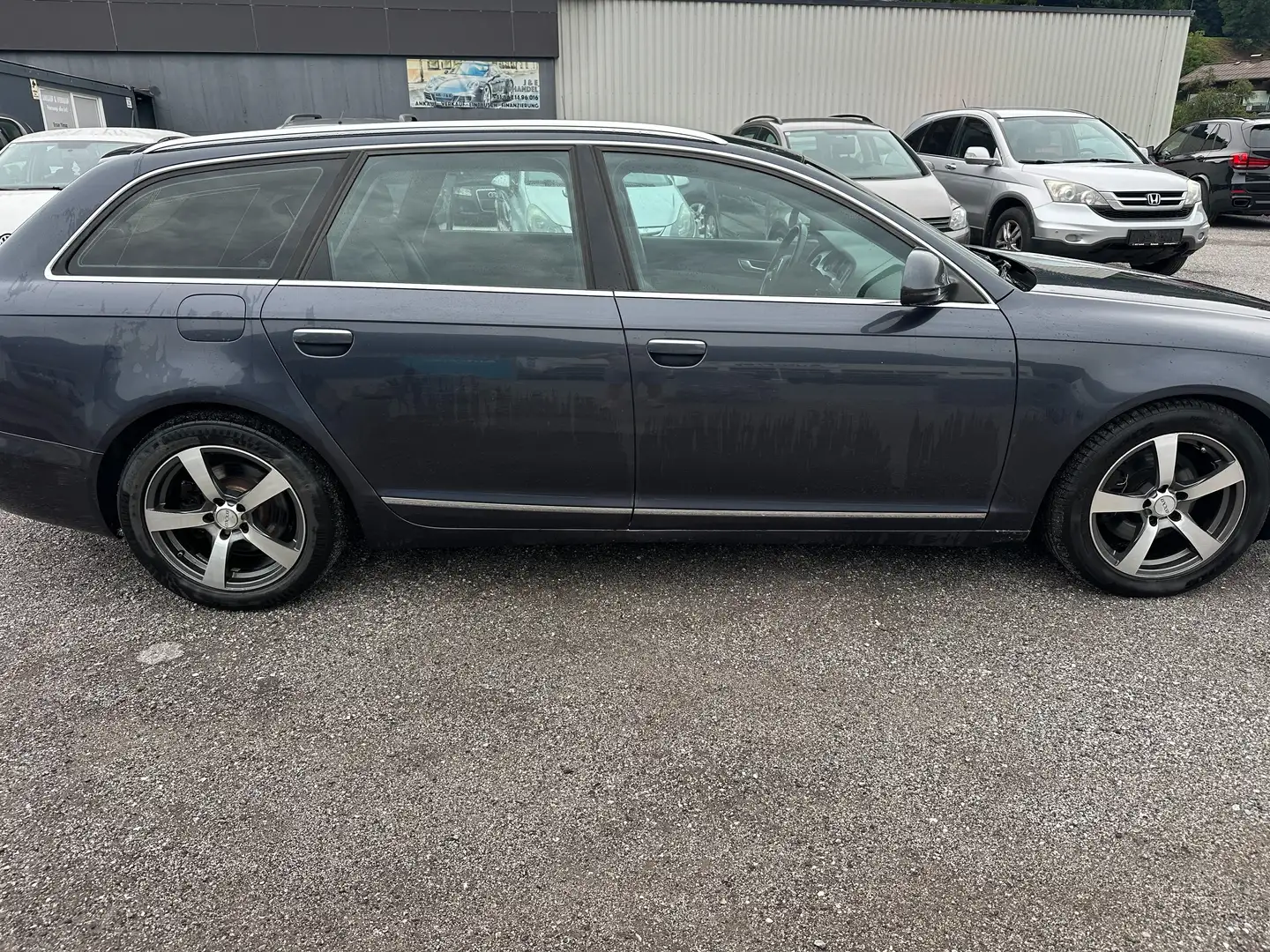 Audi A6 2.0 TDI Euro 5 Grau - 2