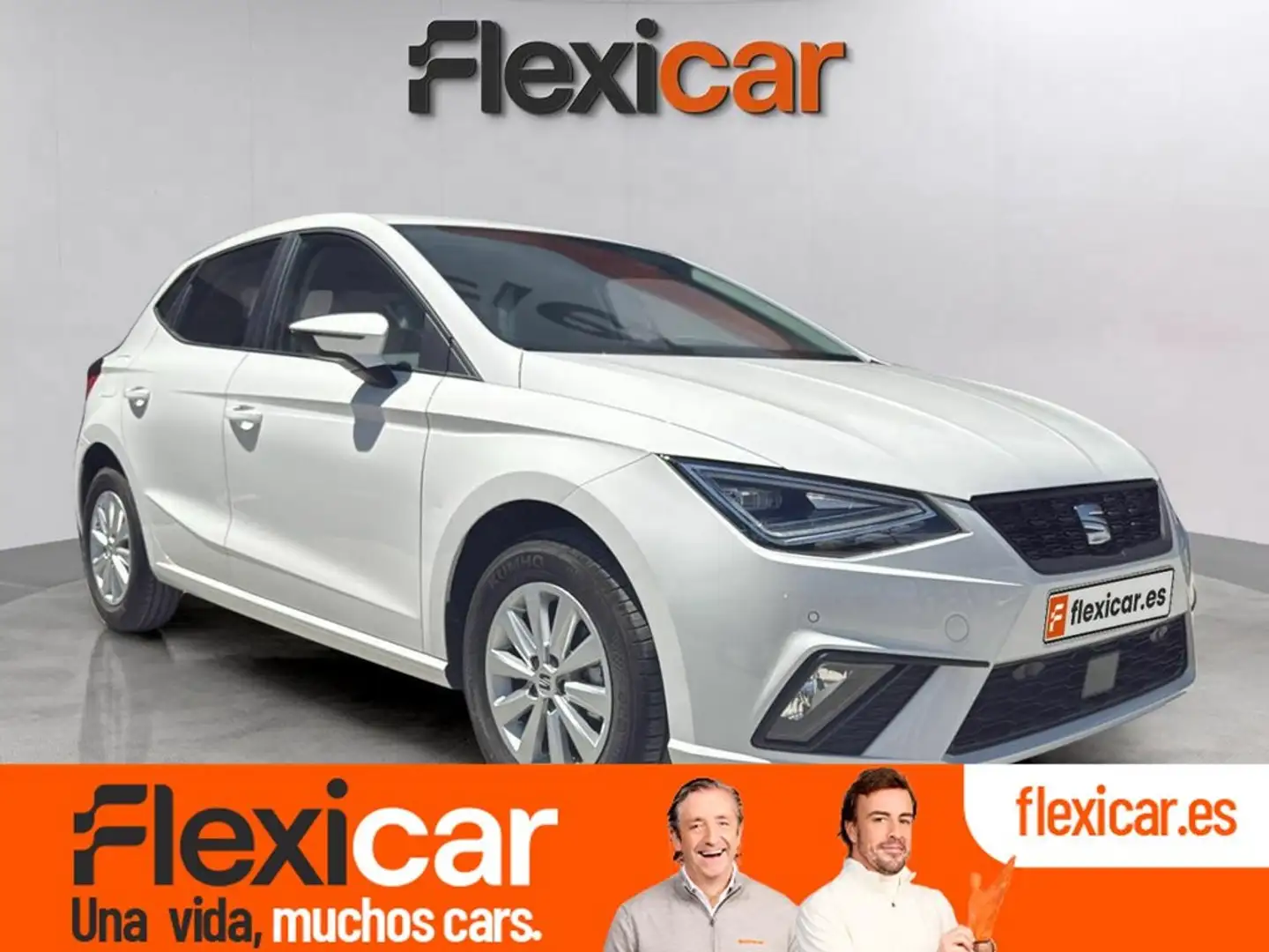 SEAT Ibiza 1.0 MPI S&S Reference Salta 80 Blanco - 1