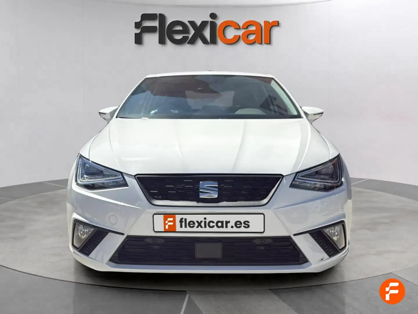 SEAT Ibiza 1.0 MPI S&S Reference Salta 80 Blanco - 2
