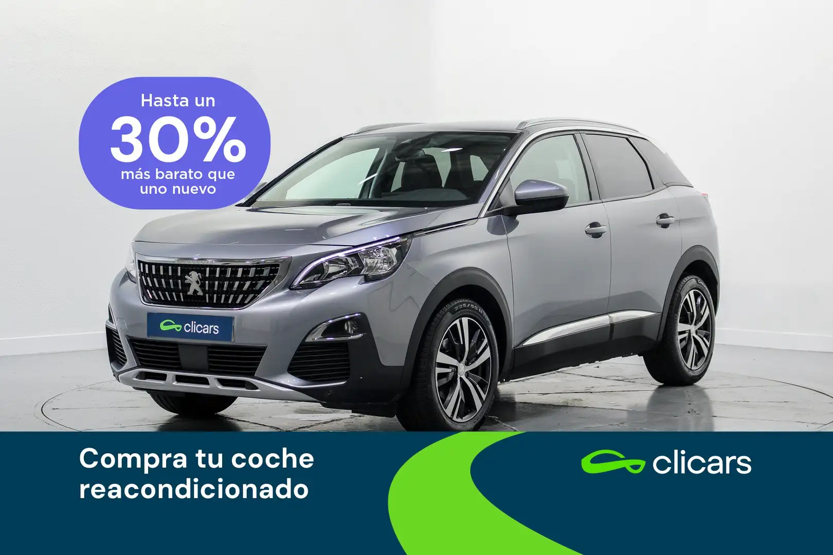 Peugeot 3008 1.5BlueHDi Allure S&S 130 Plateado - 1