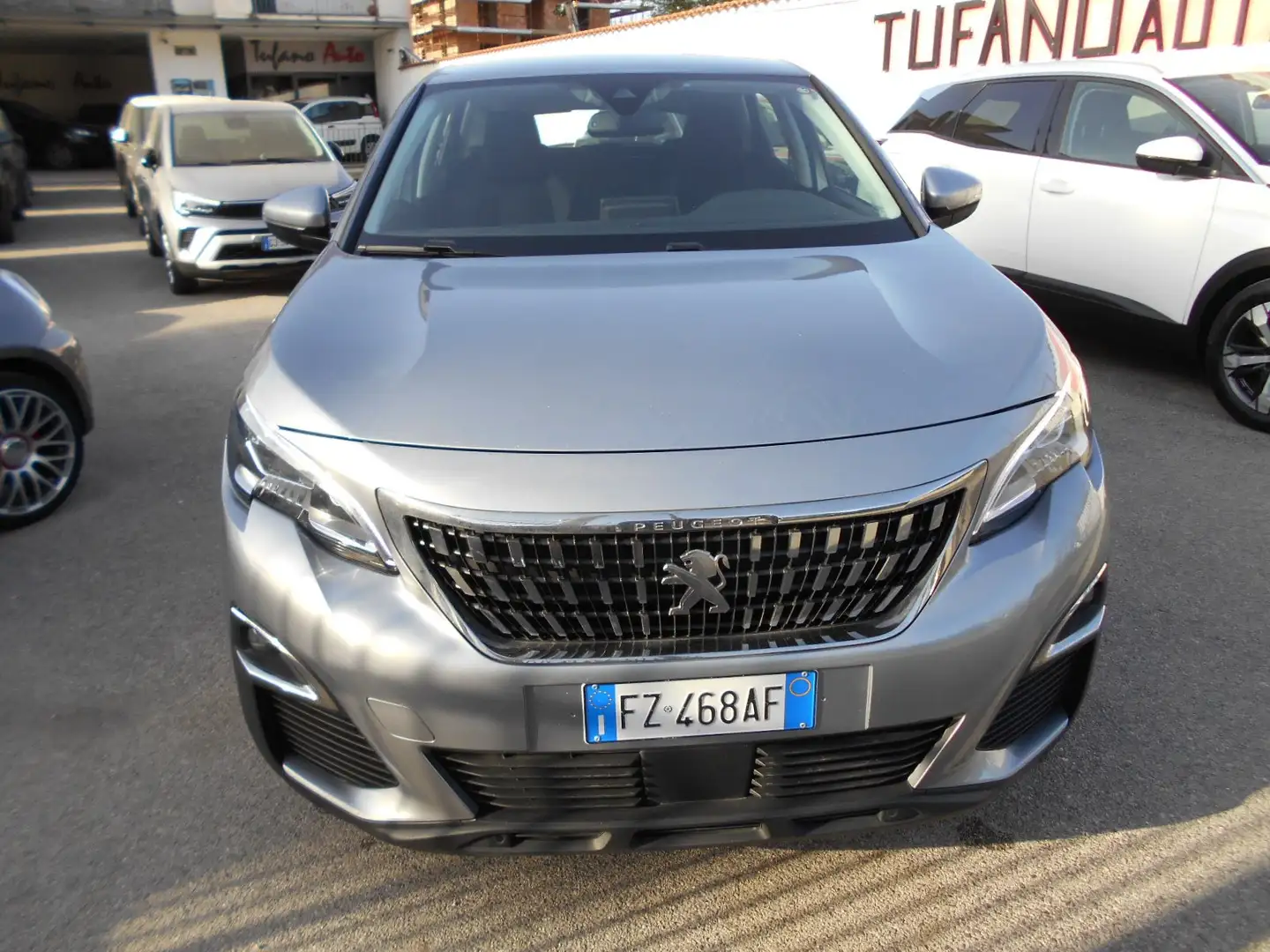 Peugeot 3008 3008 II 2019 1.5 bluehdi Business s Argento - 1