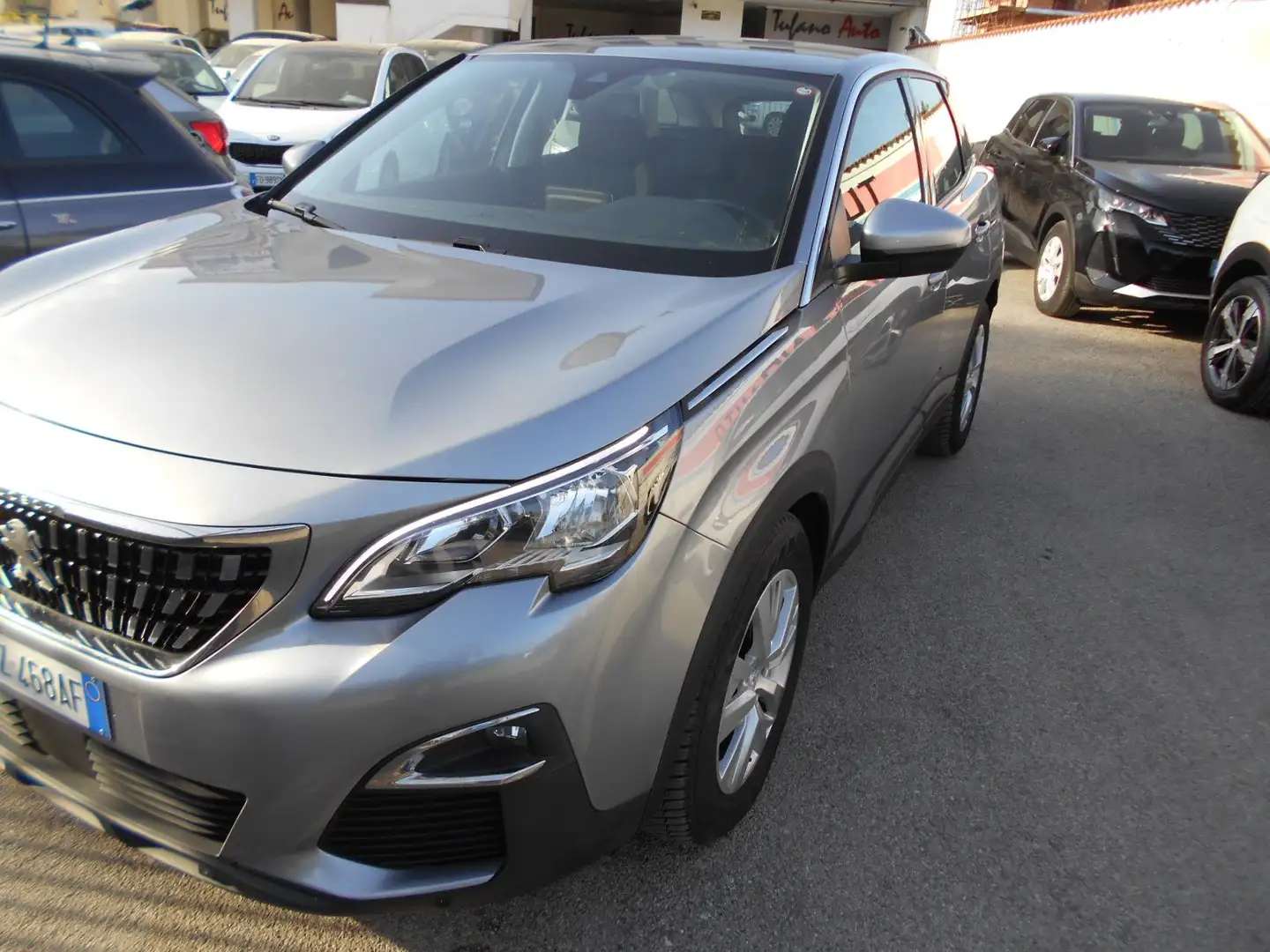 Peugeot 3008 3008 II 2019 1.5 bluehdi Business s Argento - 2