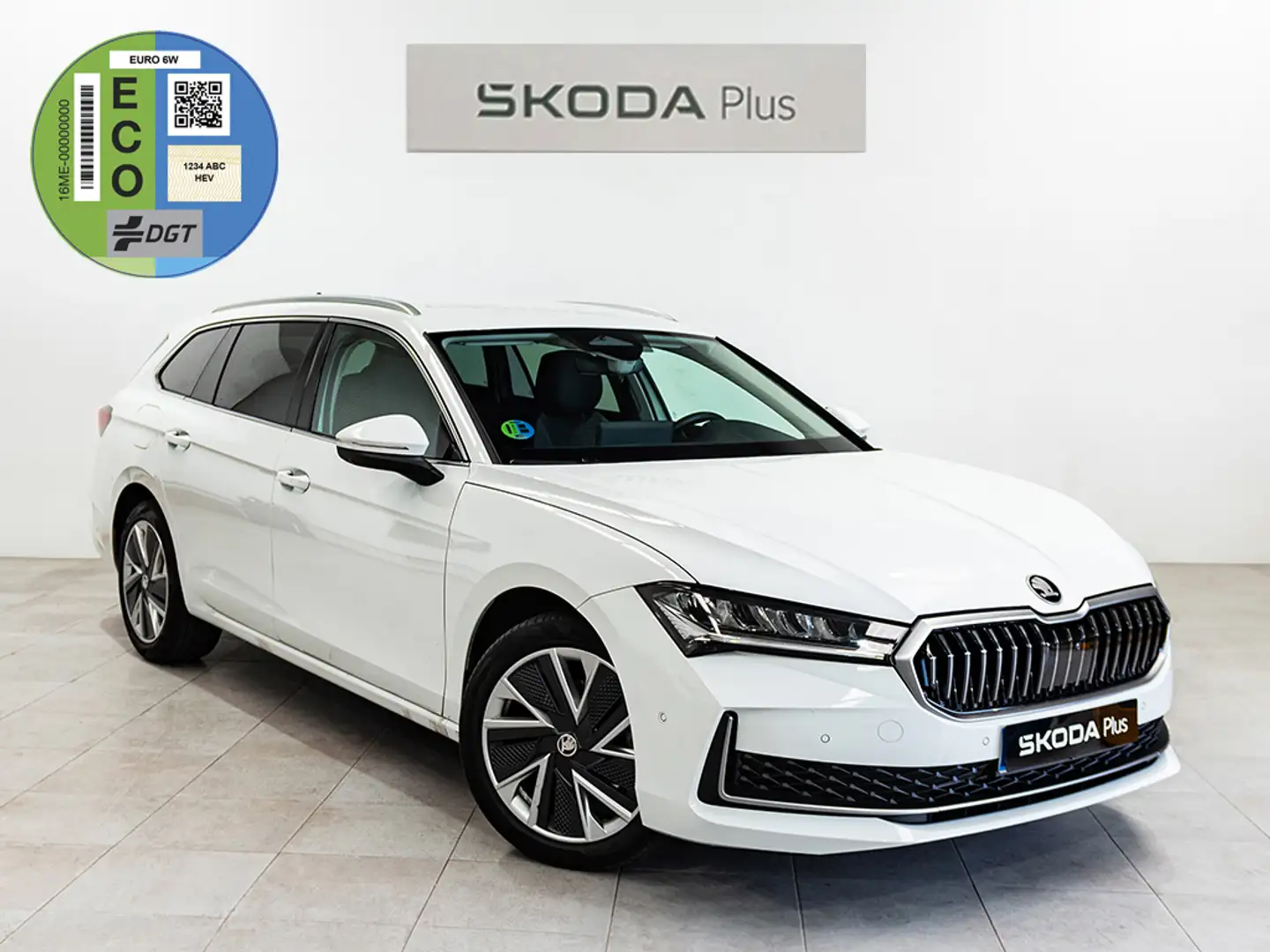 Skoda Superb Combi 1.5 TSI MHEV Selection DSG Blanco - 2