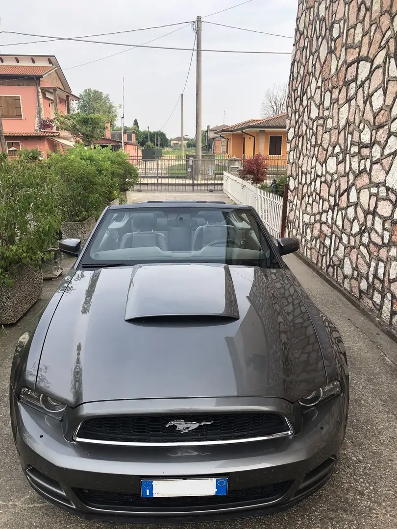 Ford Mustang coupè/ cabrio Grigio - 1