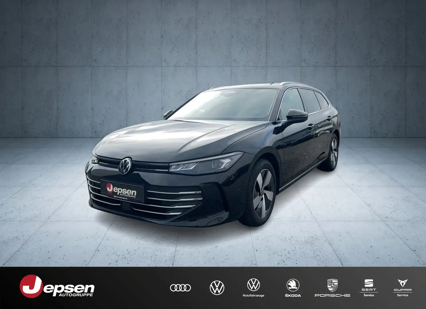 Volkswagen Passat Variant 1.5 eTSI DSG /AHK /IQ DRIVE Schwarz - 1