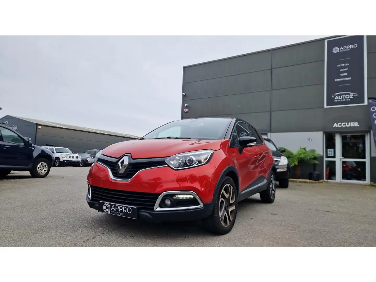 Renault Captur Captur 1.2 Energy TCe - 120 - BV EDC Euro 6  Intens Rouge - 1
