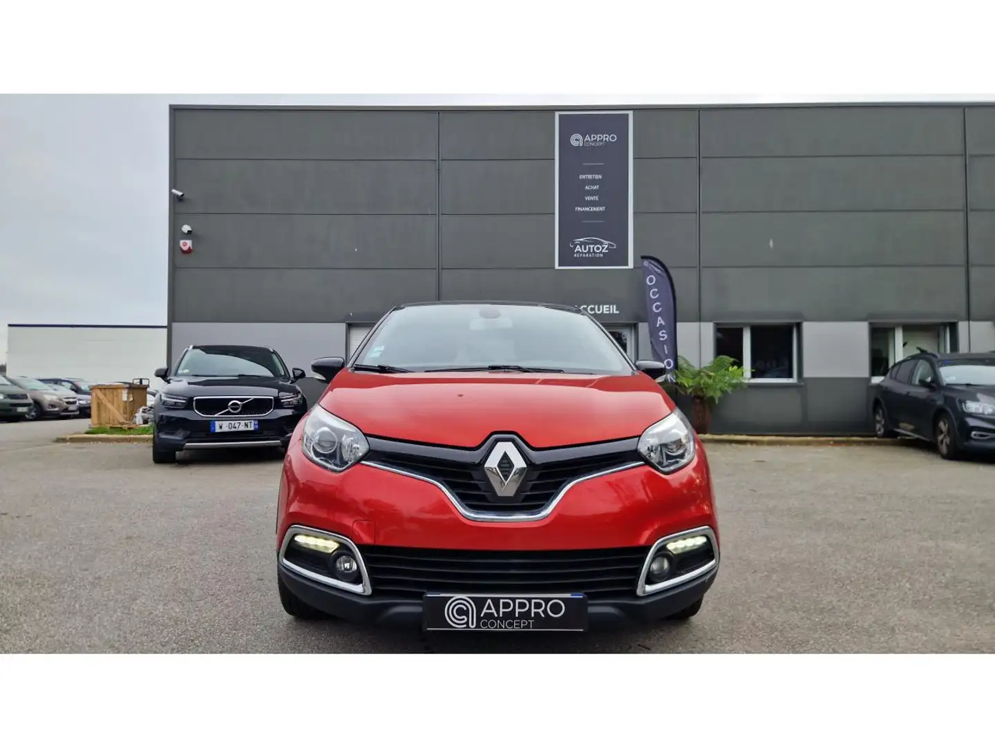 Renault Captur Captur 1.2 Energy TCe - 120 - BV EDC Euro 6  Intens Rouge - 2