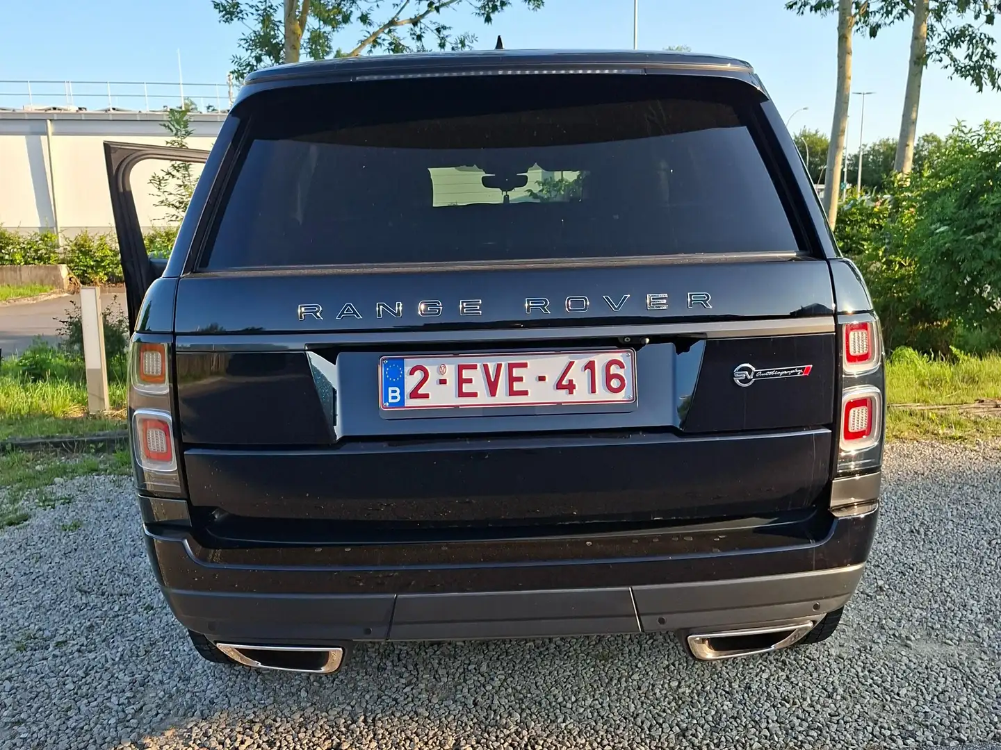 Land Rover Range Rover 5.0 V8 SC SVAutobiography Dyn.(EU6d-T) Black - 1