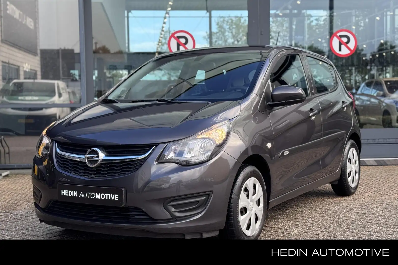 Opel Karl 1.0 ecoFLEX Edition | Dealer onderhouden | Airco | Grijs - 1