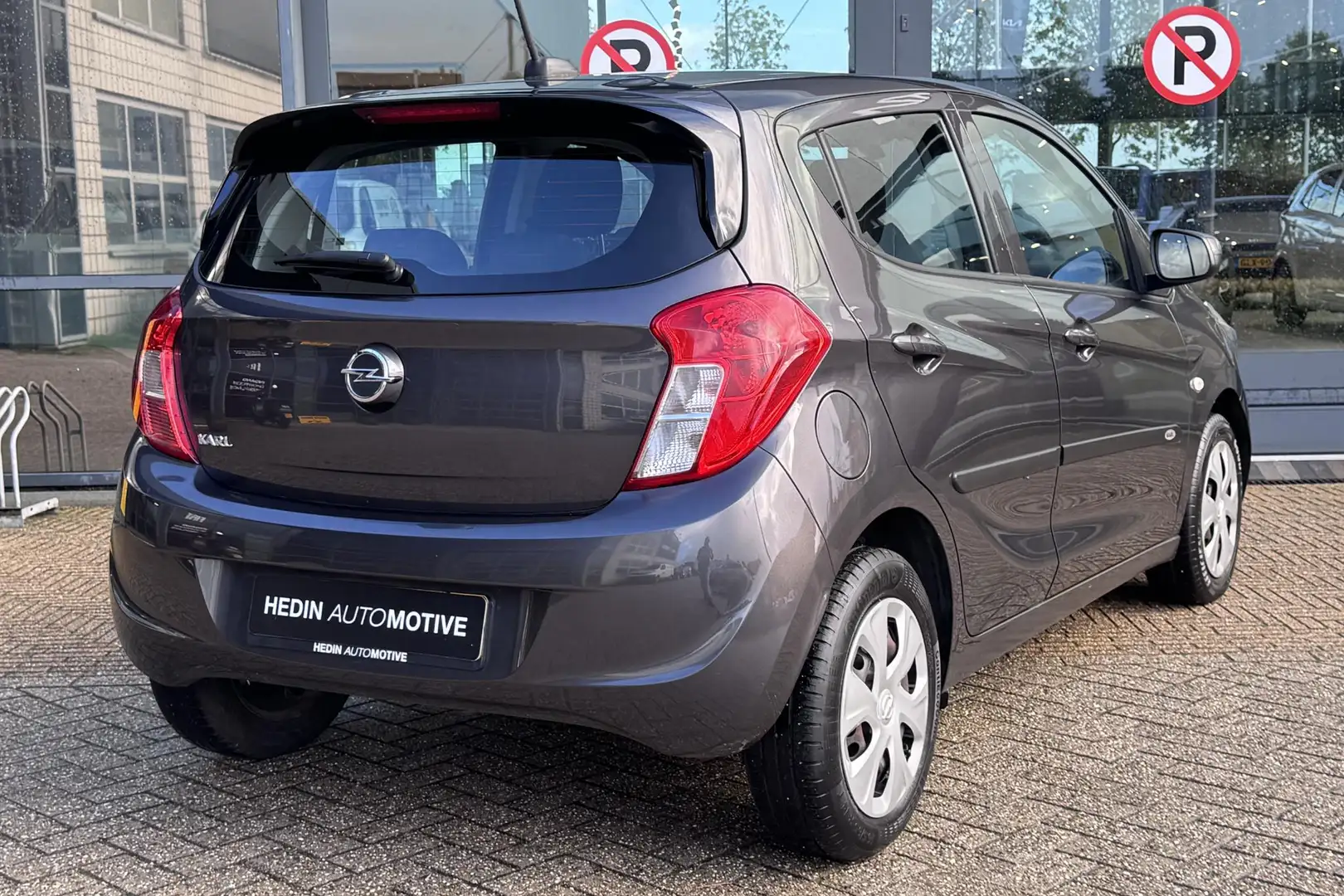 Opel Karl 1.0 ecoFLEX Edition | Dealer onderhouden | Airco | Grijs - 2