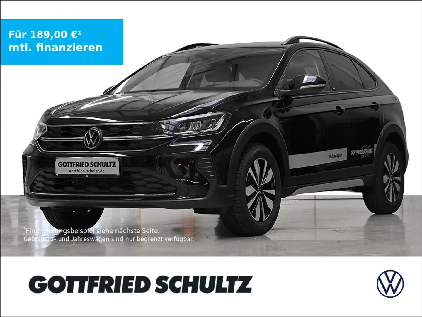 Volkswagen Taigo Life 1.0 TSI Dig.-Cockpit LED Sitzheizung Schwarz - 1