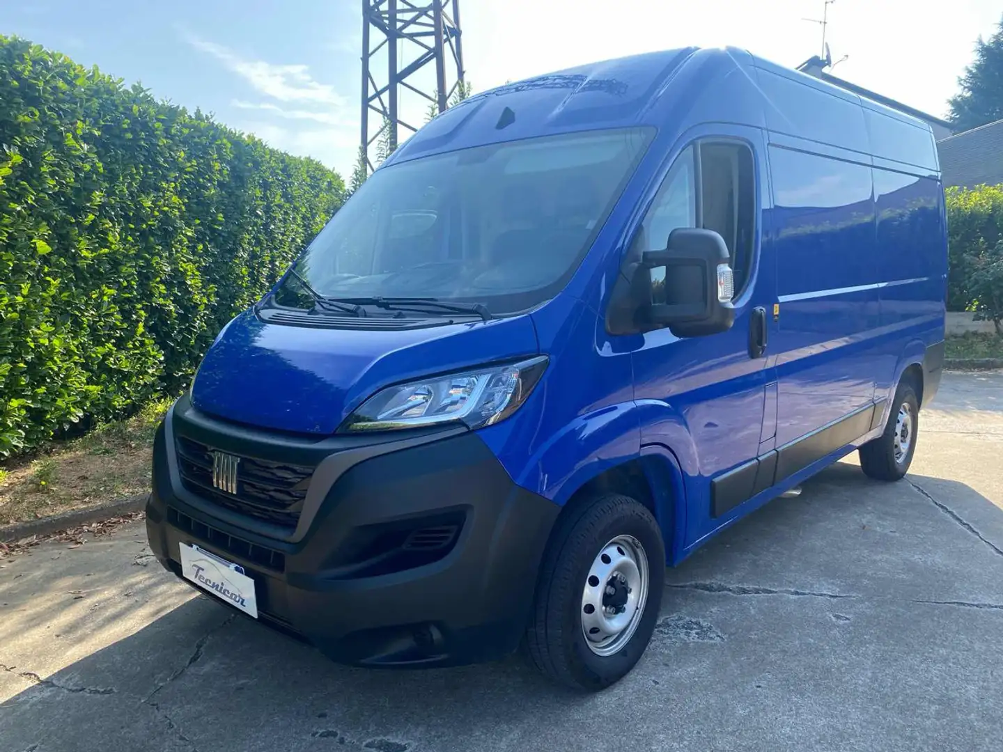 Fiat Ducato 2.2 Mjt 120CV solo 7000 km pari al nuovo Blu/Azzurro - 1